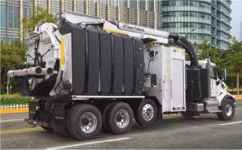 Super Products has Bortek vacuum trucks Super Products has Bortek vacuum trucks